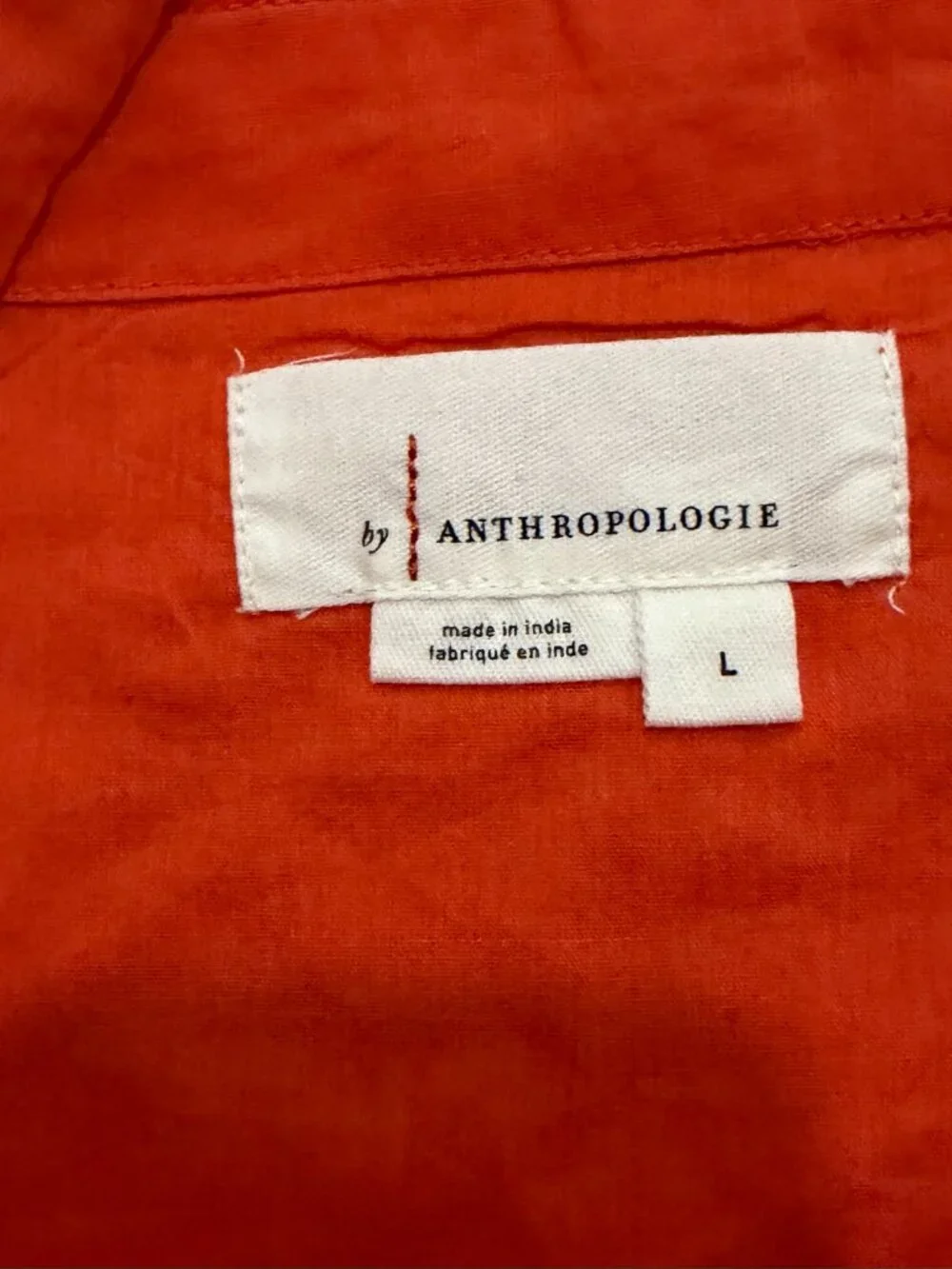 Anthropologie Short-Sleeve Cutwork Blouse - Picture 6 of 6